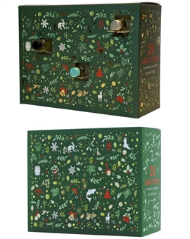 Aquavit Christmas Calendar – 24 Aquavits A Taste of Norway 24 x 2 cl 40%